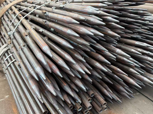 莱芜超前小导管加工108*8无缝注浆管隧道机械加工用