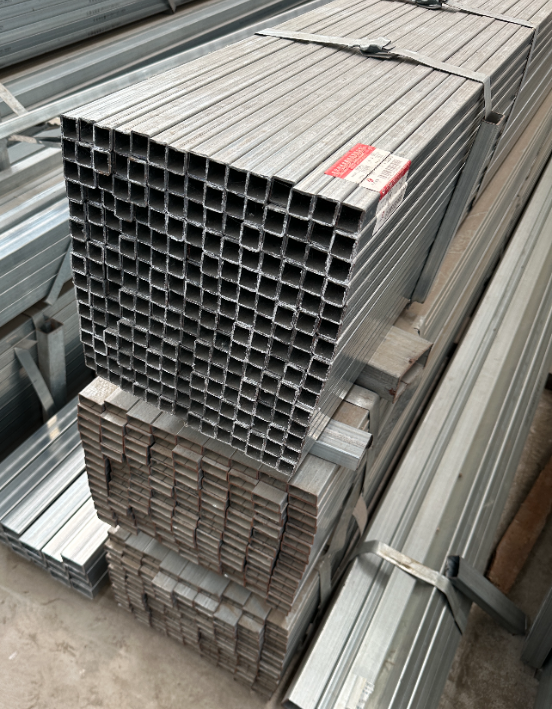 莱芜现货供应30*50*2镀锌方管50*80*3.0 20*20*1.5 20*40*2.0规格齐全
